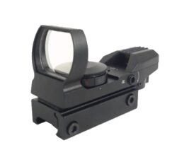 4 Reticle - 2 Color Red Dot Sight